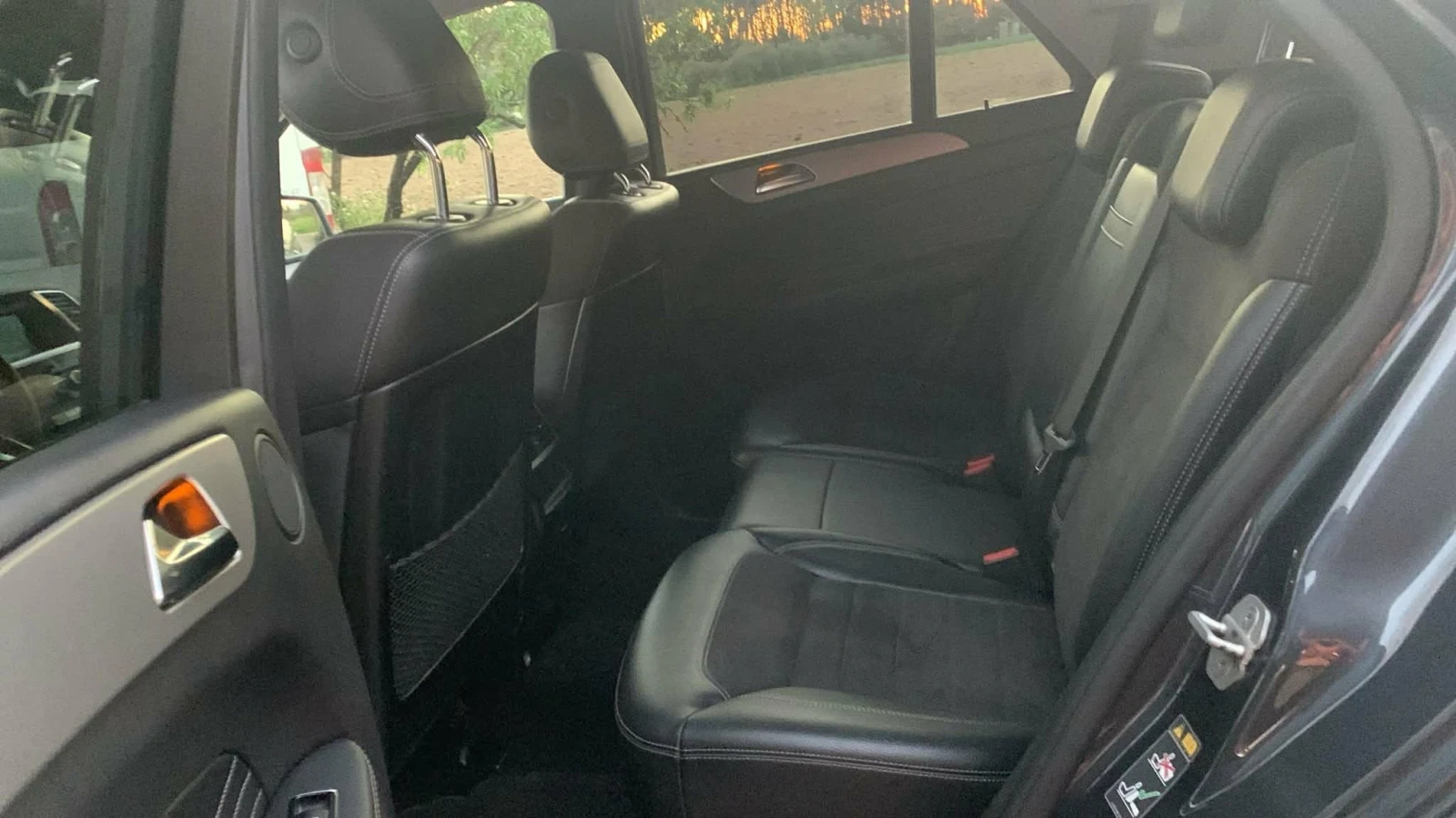 Mercedes-Benz ML 250 Bluetec  7G tronik 4matik, снимка 7 - Автомобили и джипове - 54152403