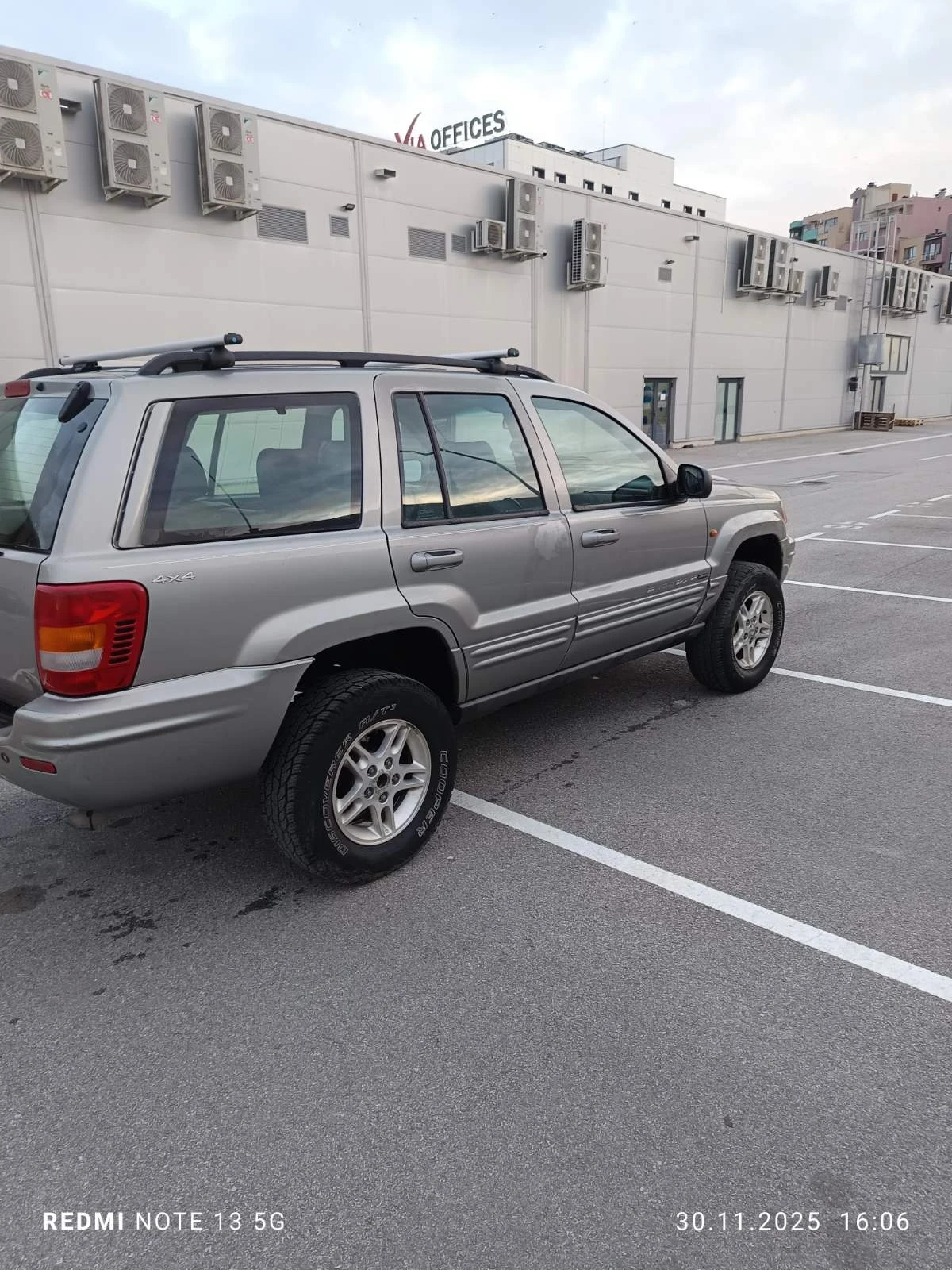 Jeep Grand cherokee, снимка 3 - Автомобили и джипове - 54200009