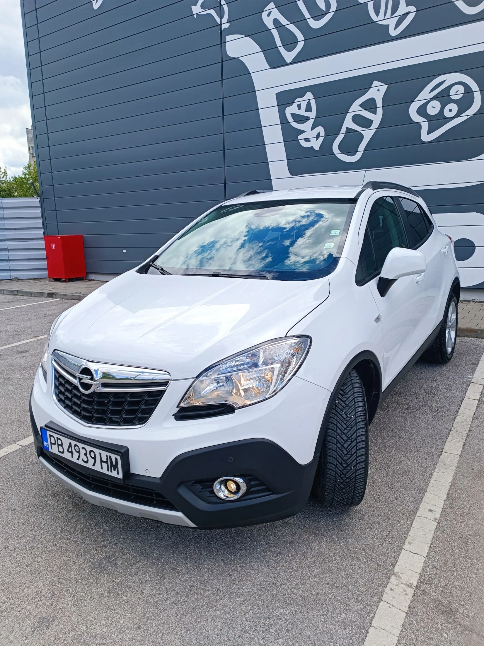Opel Mokka 1.4i turbo 4x4 АвтоКаско