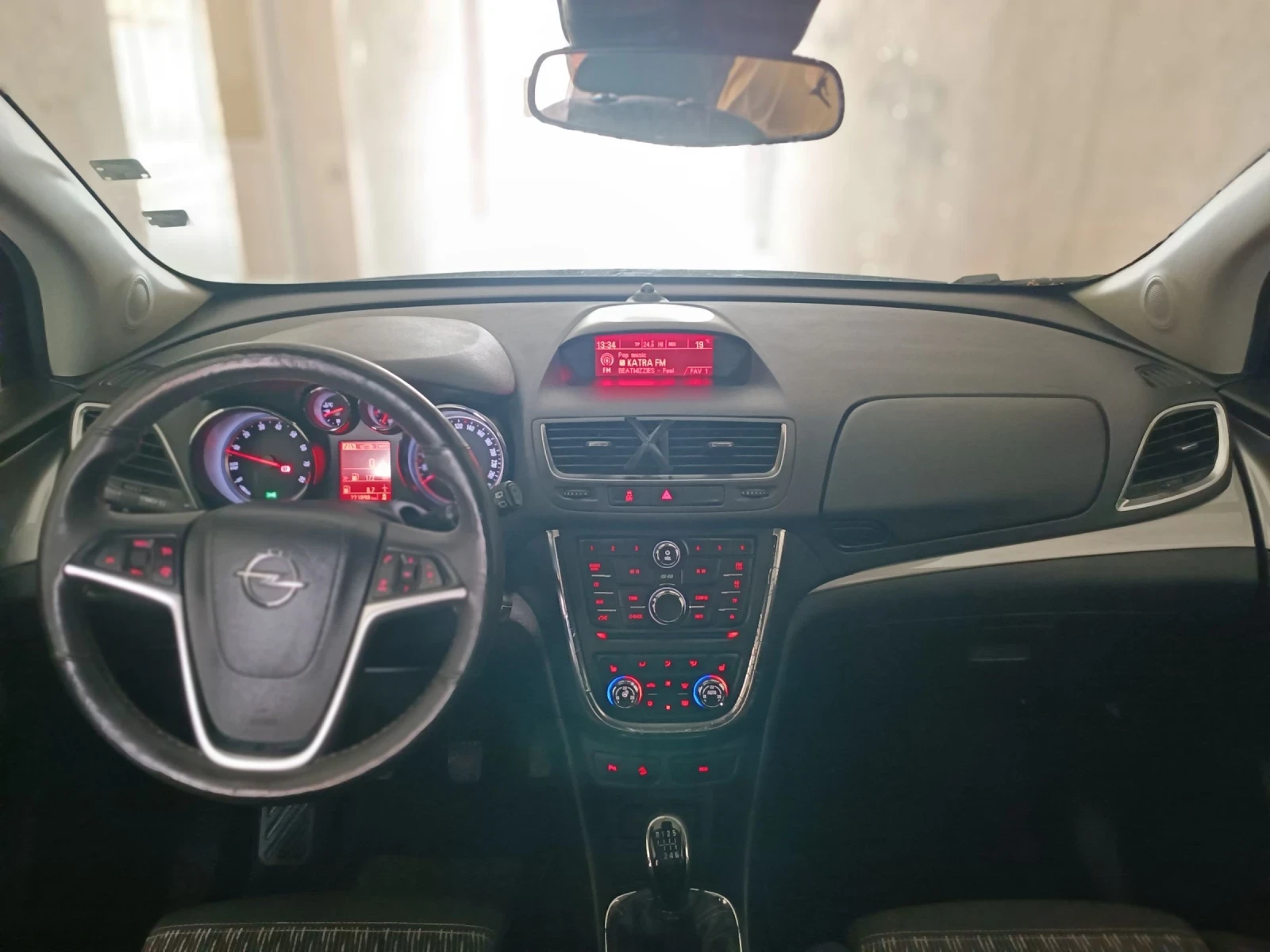 Opel Mokka 1.4i turbo 4x4 АвтоКаско, снимка 10 - Автомобили и джипове - 54477803