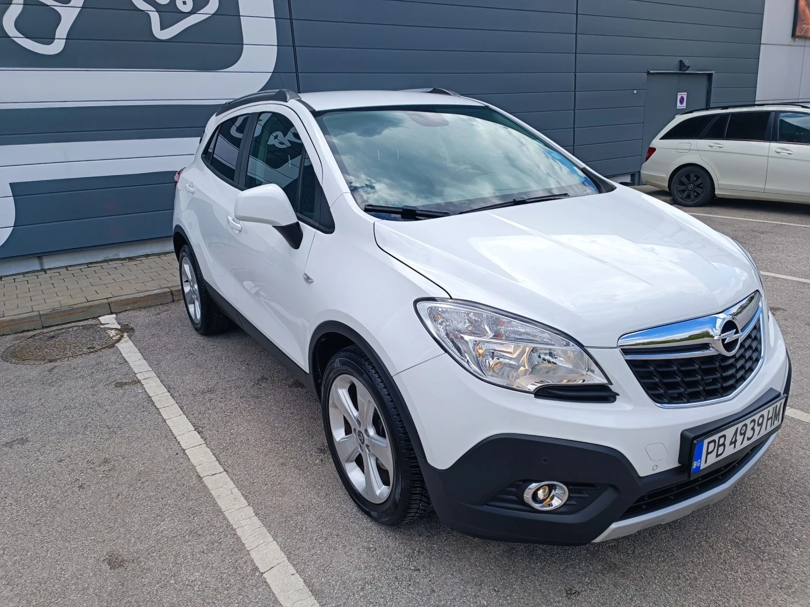 Opel Mokka 1.4i turbo 4x4 АвтоКаско, снимка 5 - Автомобили и джипове - 54477803