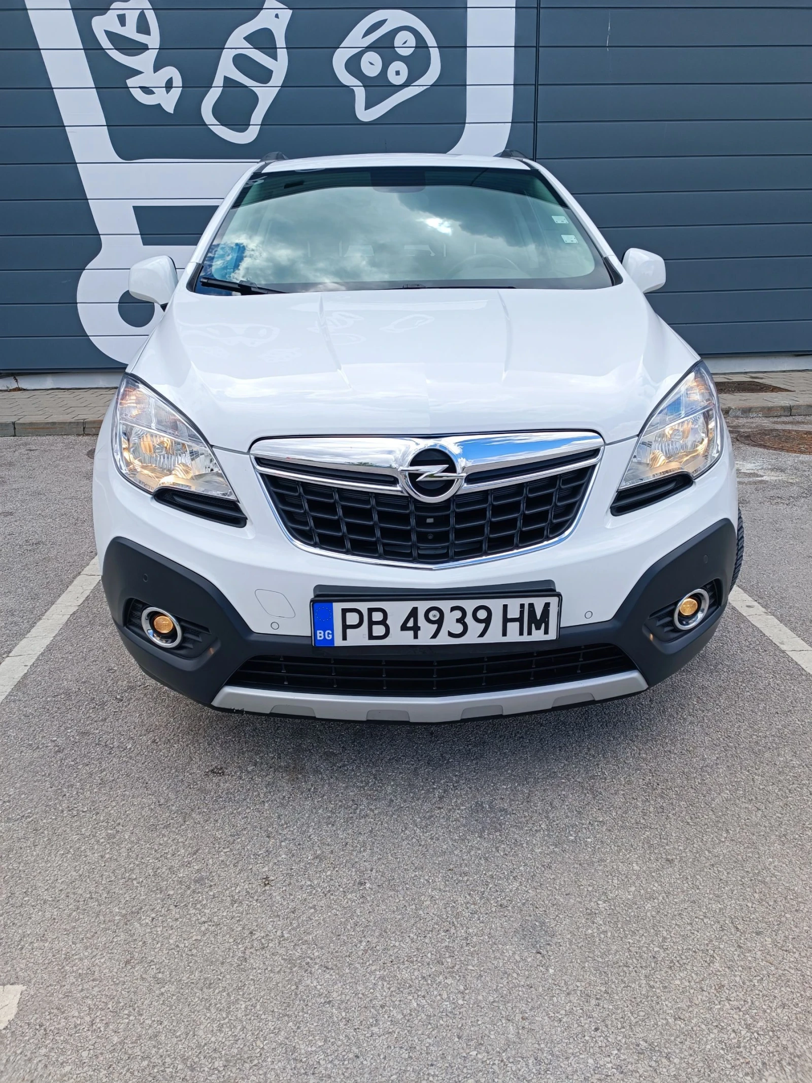 Opel Mokka 1.4i turbo 4x4 АвтоКаско, снимка 3 - Автомобили и джипове - 54477803
