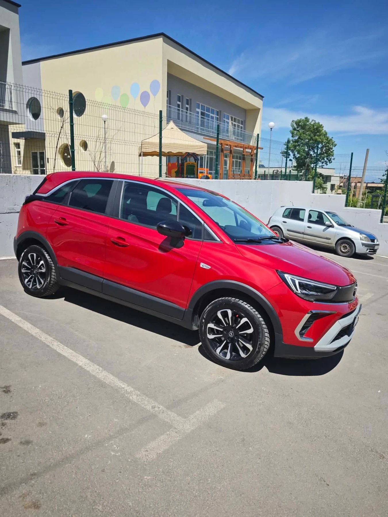 Opel Crossland X Elegance 1.2 Direct Injection Turbo