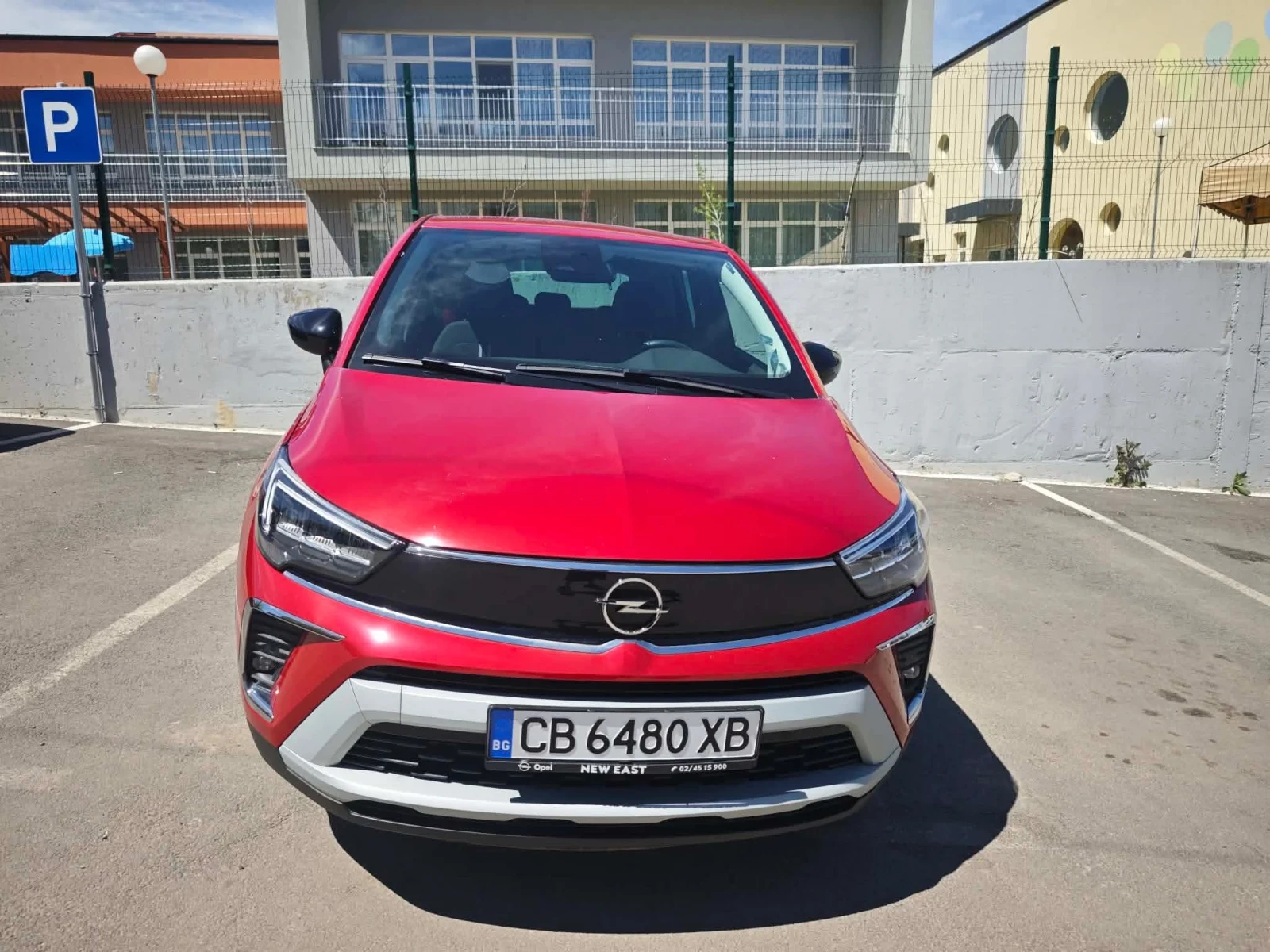 Opel Crossland X Elegance 1.2 Direct Injection Turbo, снимка 4 - Автомобили и джипове - 54888146