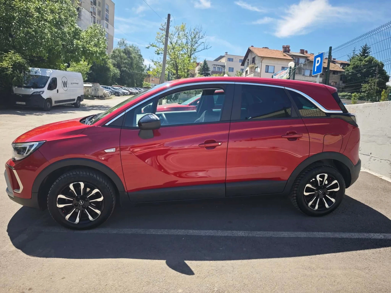 Opel Crossland X Elegance 1.2 Direct Injection Turbo, снимка 3 - Автомобили и джипове - 54888146