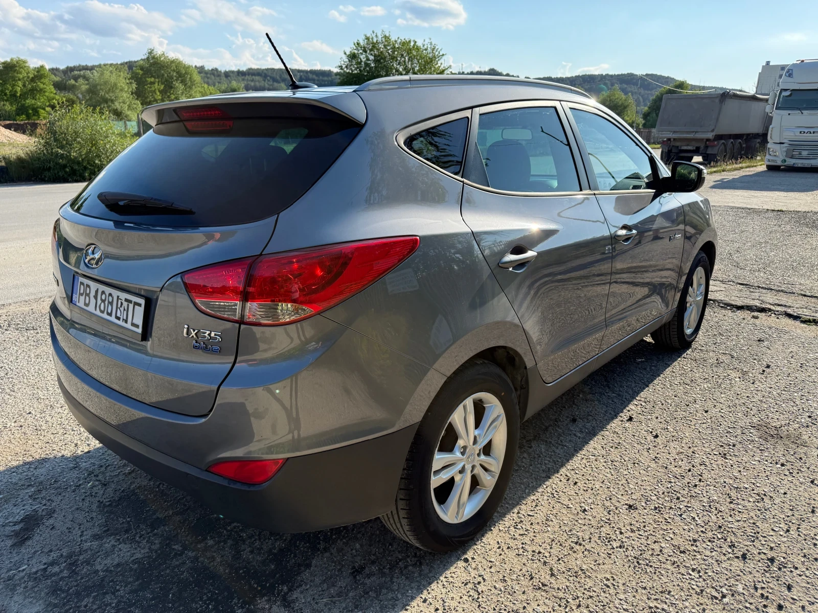 Hyundai IX35, снимка 4 - Автомобили и джипове - 54813008