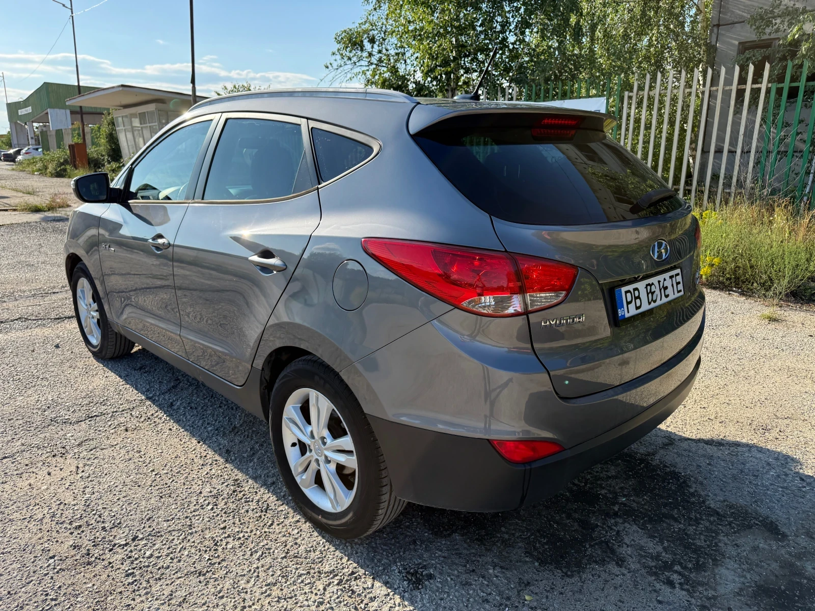 Hyundai IX35, снимка 5 - Автомобили и джипове - 54813008