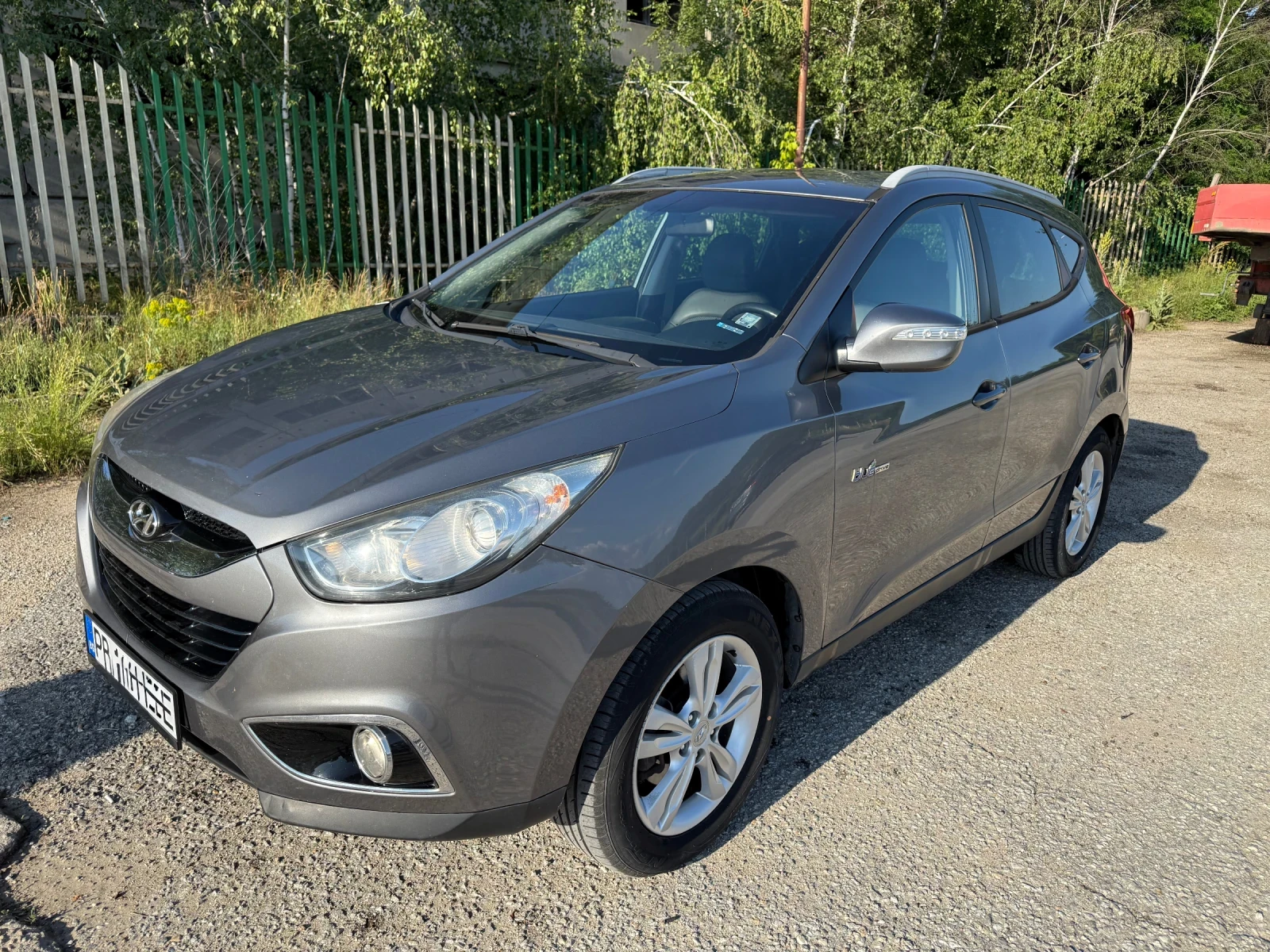 Hyundai IX35, снимка 7 - Автомобили и джипове - 54813008