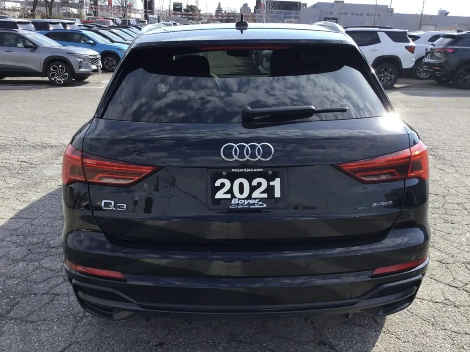 Audi Q3 2021 Audi Q3 Progressiv, снимка 5 - Автомобили и джипове - 54958506