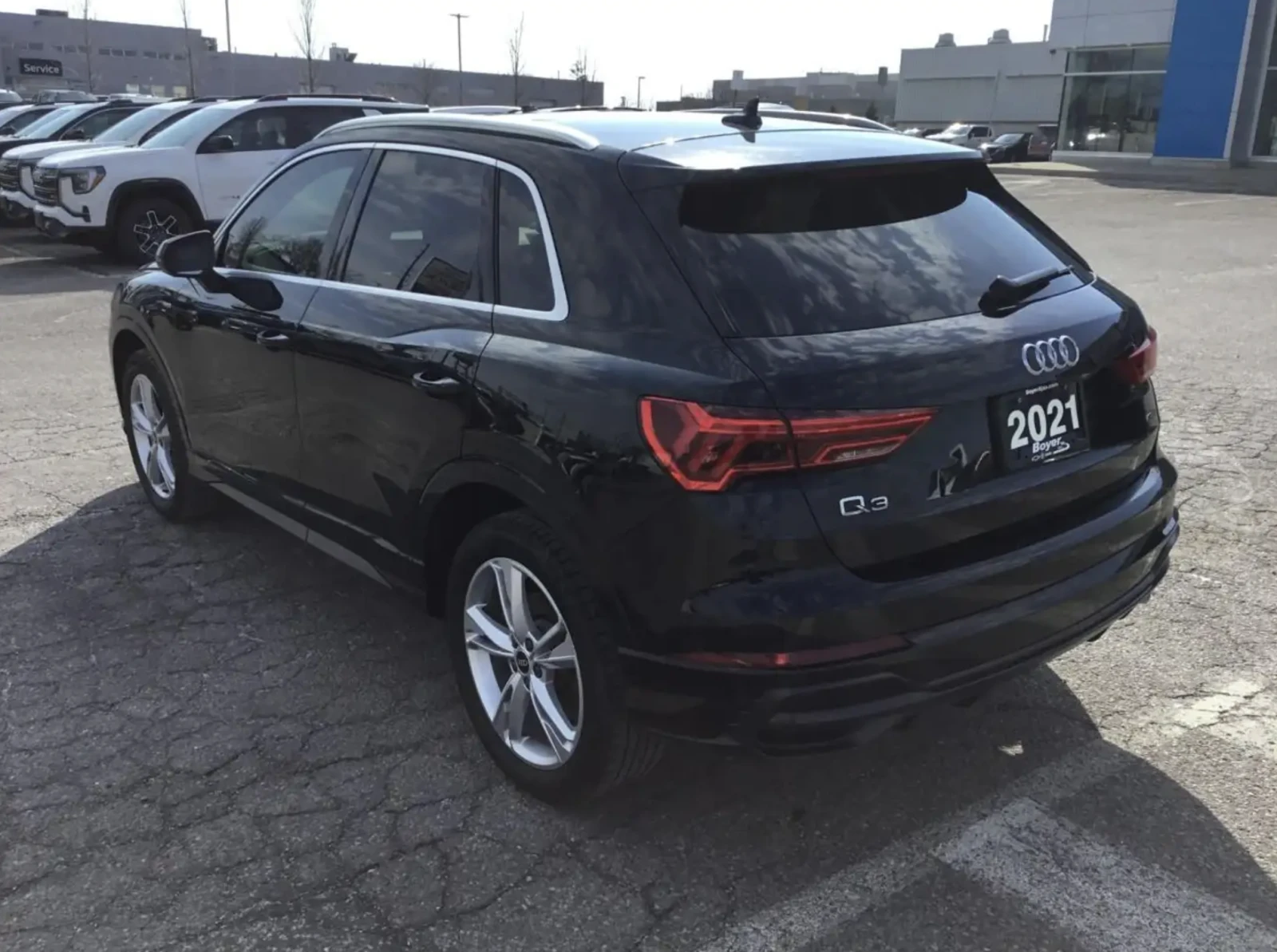 Audi Q3 2021 Audi Q3 Progressiv, снимка 4 - Автомобили и джипове - 54958506