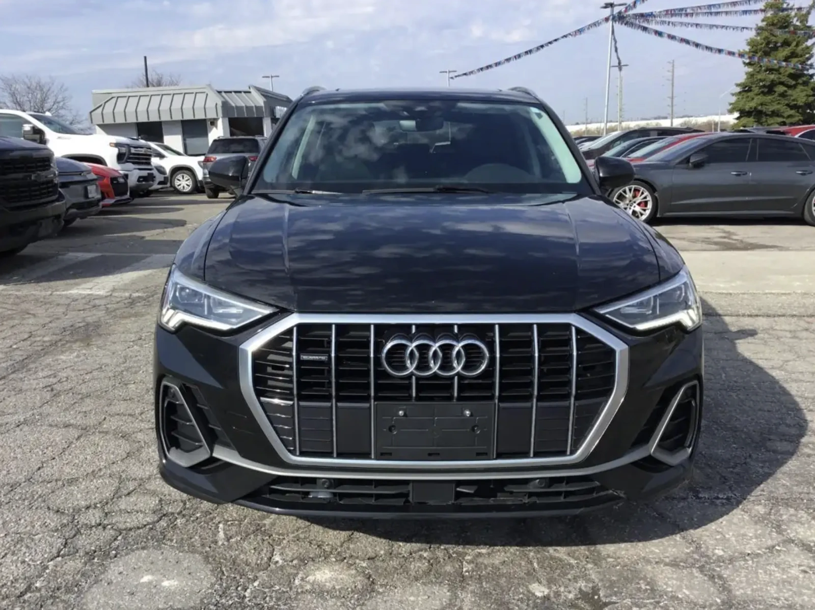 Audi Q3 2021 Audi Q3 Progressiv, снимка 2 - Автомобили и джипове - 54958506