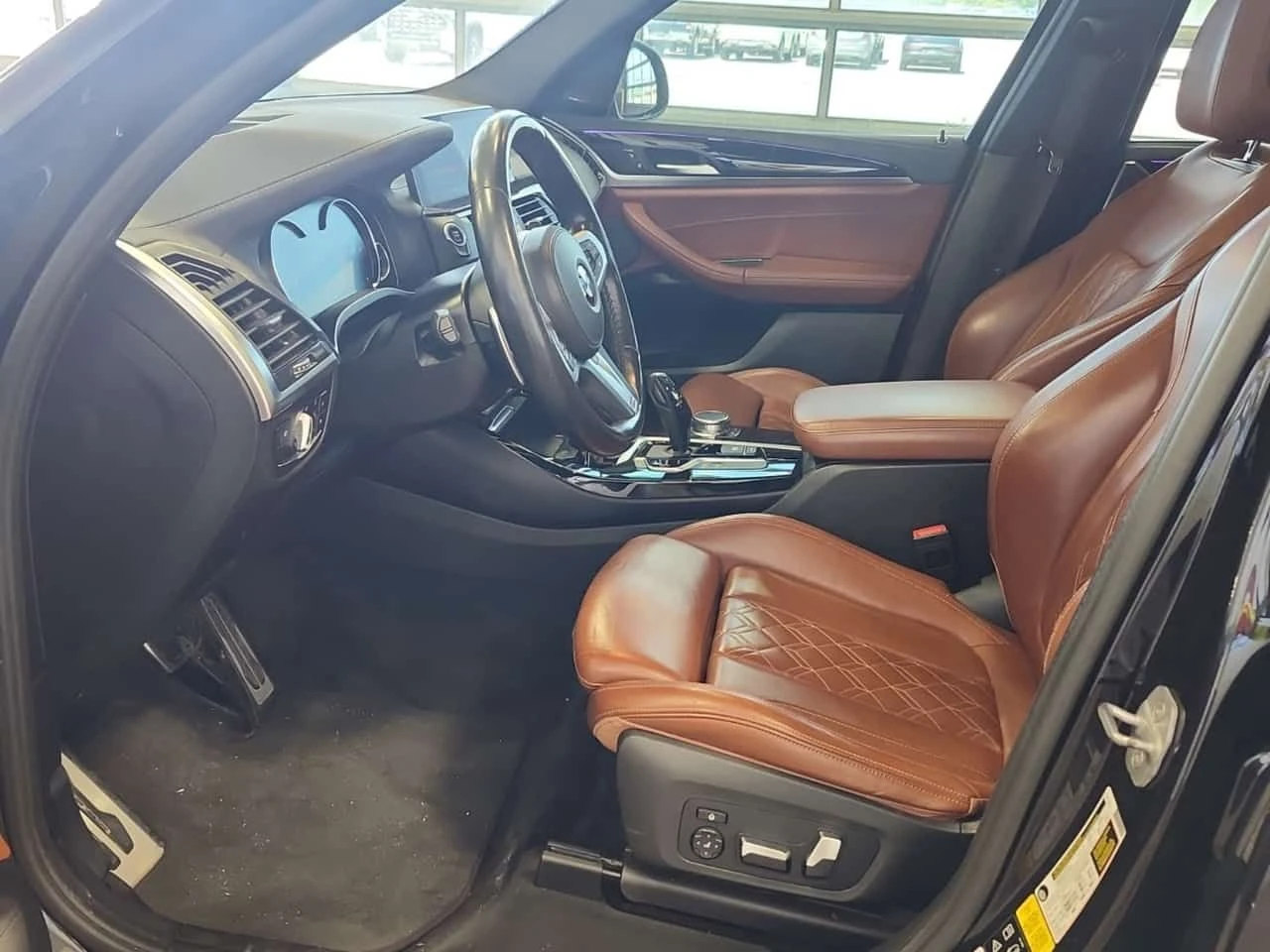 BMW X3  M40I * FULL M SPORT PACK* АМБИЕНТНО* ПАНОРАМА* , снимка 6 - Автомобили и джипове - 55045100