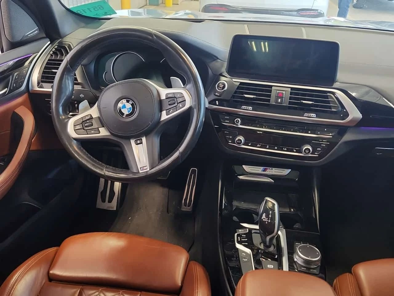 BMW X3  M40I * FULL M SPORT PACK* АМБИЕНТНО* ПАНОРАМА* , снимка 10 - Автомобили и джипове - 55045100