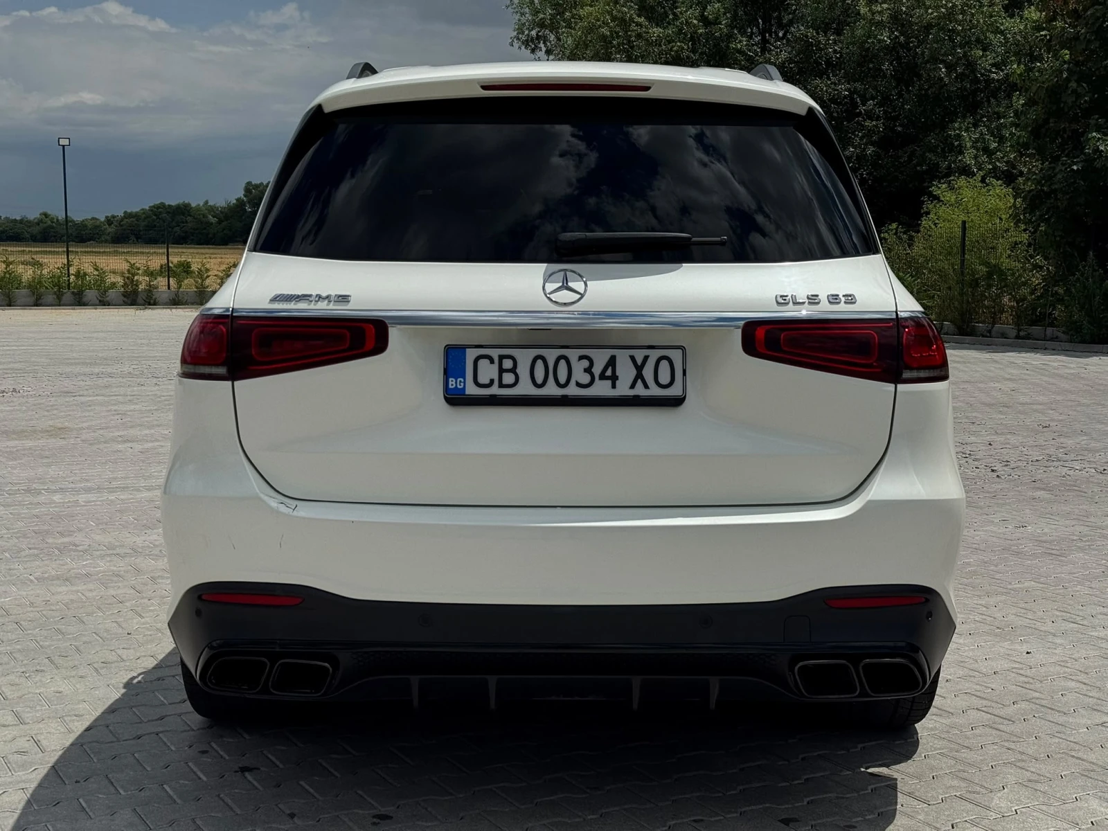Mercedes-Benz GLS 63 AMG Full Carbon* Вакум* Burmester* Pano* 7-м, снимка 6 - Автомобили и джипове - 55237451