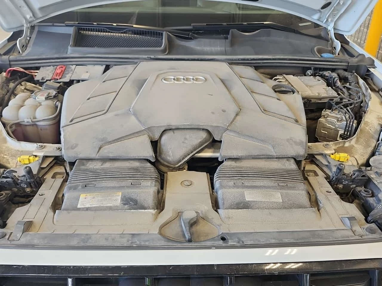 Audi Q7 / 55 TFSI / ДЕСТРОНИК / ОБДУХВАНЕ / ПАНОРАМА , снимка 17 - Автомобили и джипове - 56173874