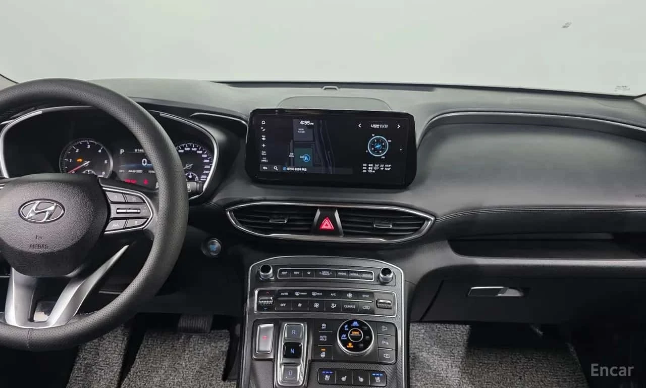 Hyundai Santa fe * Diesel 2.2 4WD * Premium Choice * , снимка 15 - Автомобили и джипове - 56185472