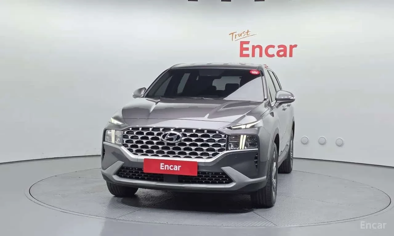 Hyundai Santa fe * Diesel 2.2 4WD * Premium Choice * , снимка 3 - Автомобили и джипове - 56185472