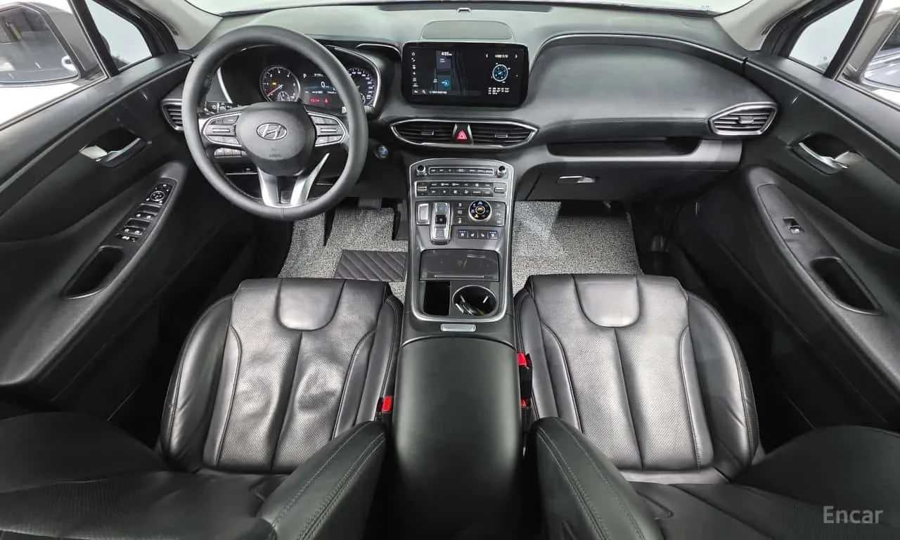 Hyundai Santa fe * Diesel 2.2 4WD * Premium Choice * , снимка 7 - Автомобили и джипове - 56185472