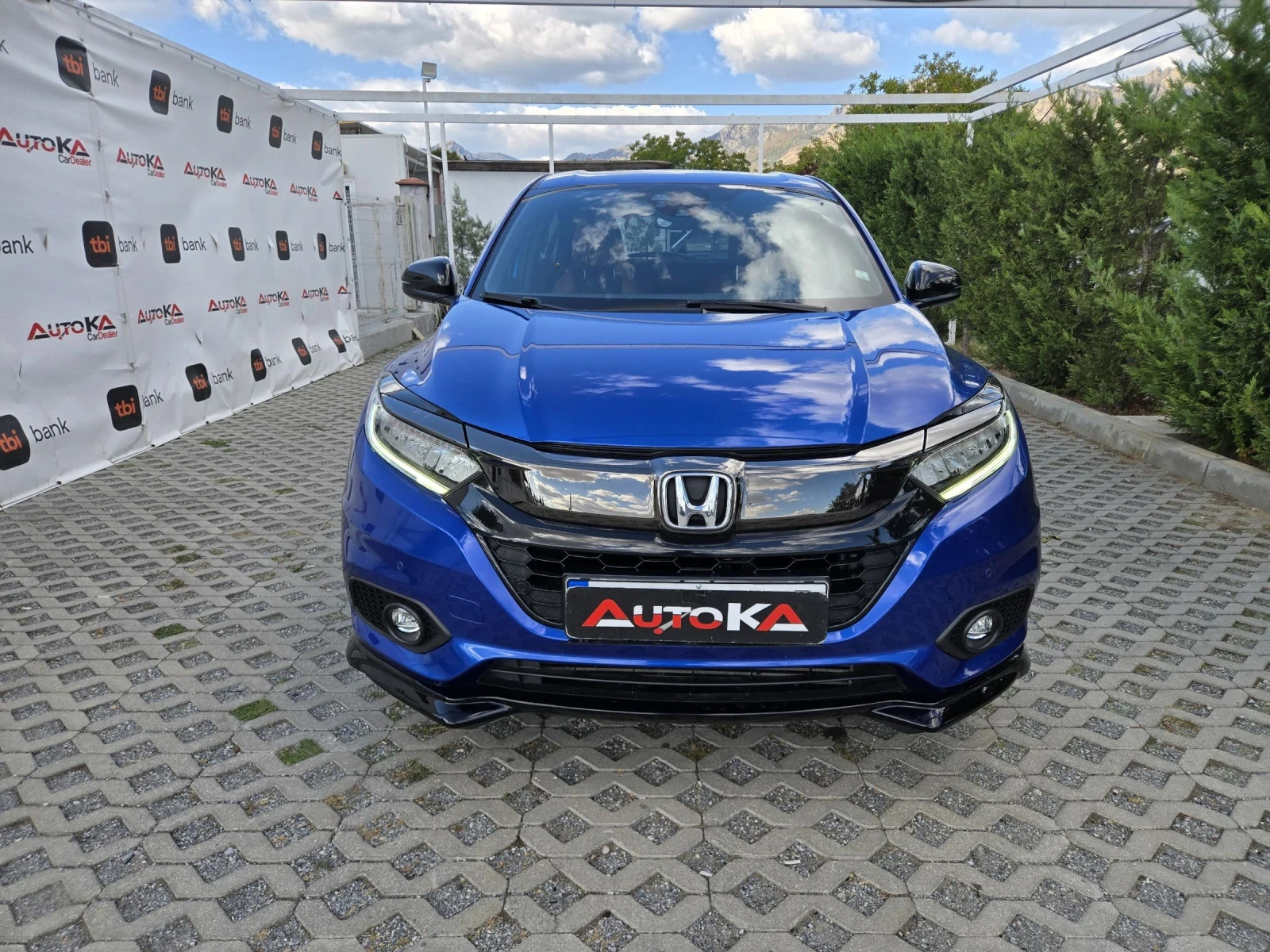 Honda Hr-v 1.5VTEC-182кс= 33.000км= SPORT EDITION= ПОДГРЕВ