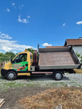 Iveco Daily 3 странен самосвал+ КРАН, снимка 12