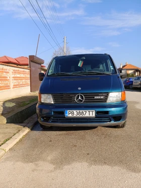 Mercedes-Benz Vito Товаропътнически 110D, снимка 1