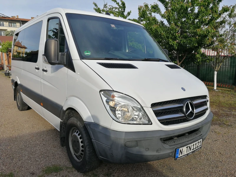 Mercedes-Benz Sprinter 211 CDI, снимка 1 - Бусове и автобуси - 45782413