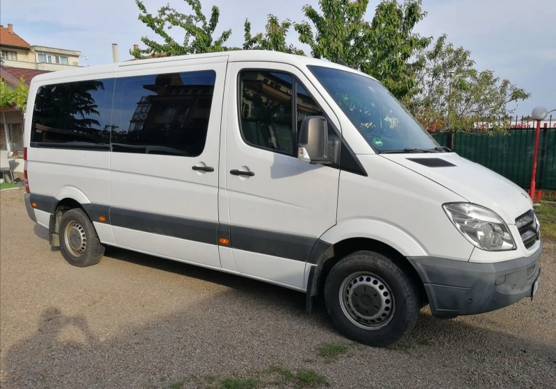 Mercedes-Benz Sprinter 211 CDI, снимка 5 - Бусове и автобуси - 45782413