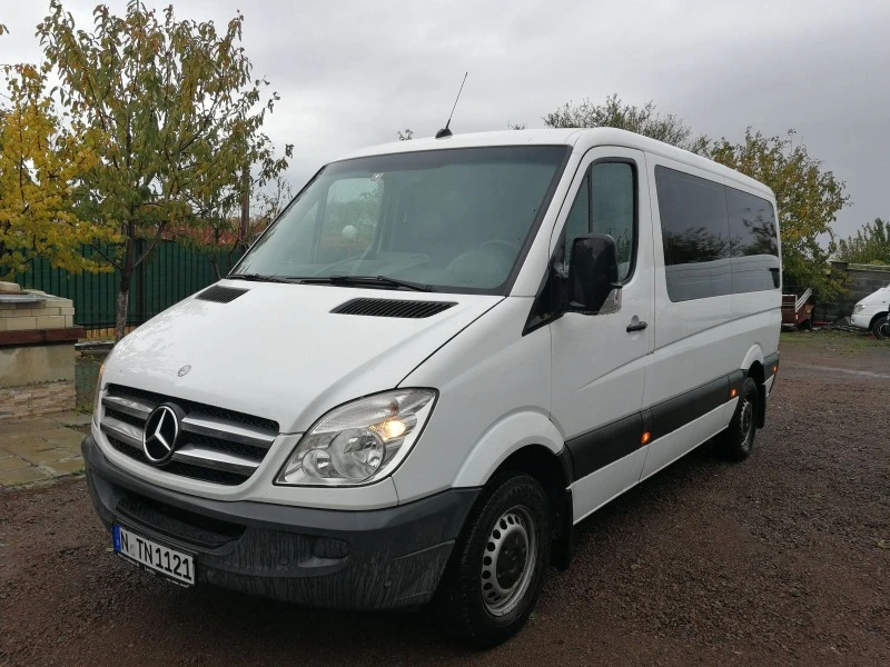 Mercedes-Benz Sprinter 211 CDI, снимка 3 - Бусове и автобуси - 45782413