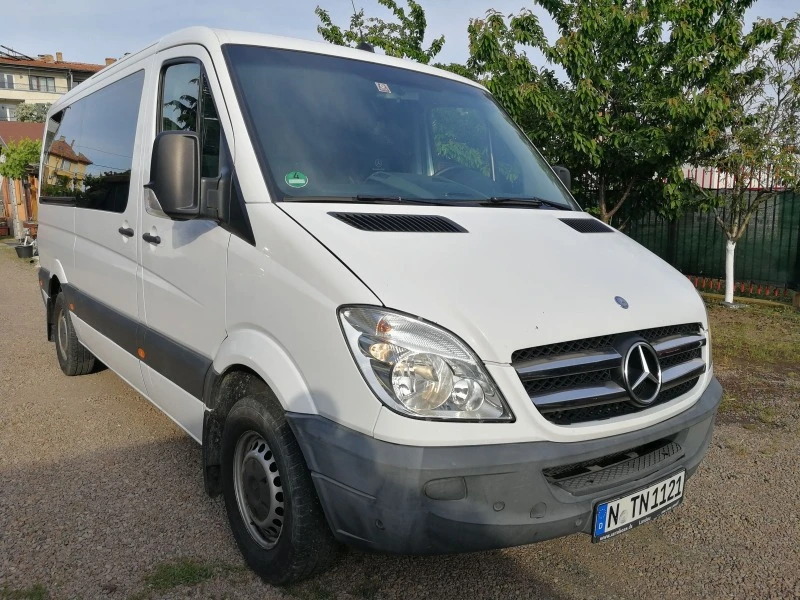 Mercedes-Benz Sprinter 211 CDI, снимка 7 - Бусове и автобуси - 45782413