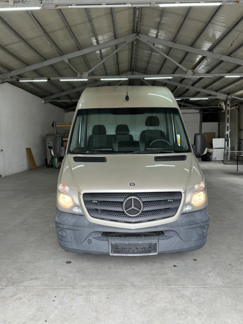 Mercedes-Benz Sprinter 319 Bluetec , снимка 8 - Бусове и автобуси - 49102741