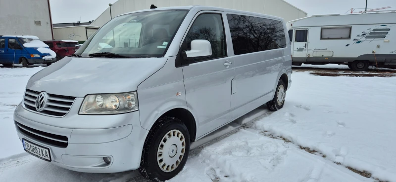 VW Caravelle, снимка 1 - Бусове и автобуси - 49192539