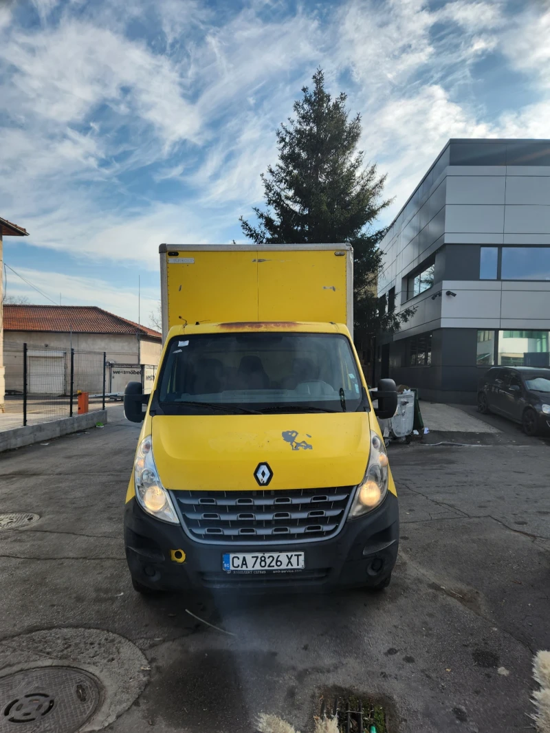 Renault Master Падащ борд