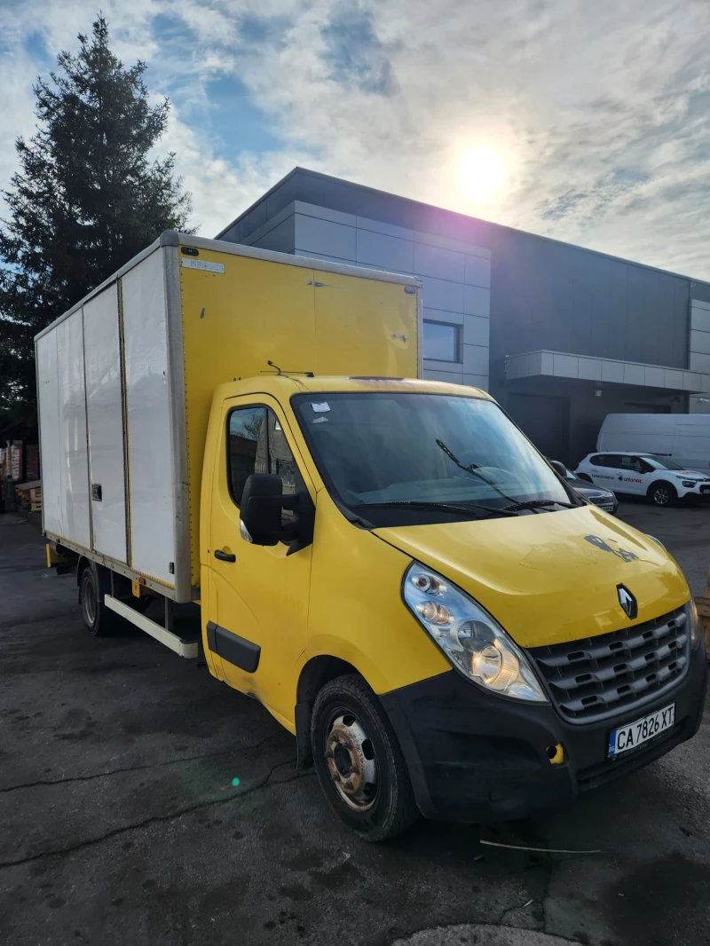 Renault Master Падащ борд, снимка 2 - Бусове и автобуси - 52837444