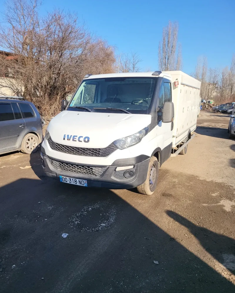 Iveco 35s11 Хладилен , снимка 2 - Бусове и автобуси - 53165608