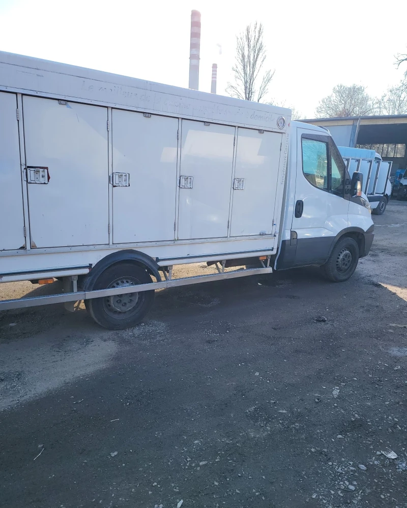 Iveco 35s11 Хладилен , снимка 7 - Бусове и автобуси - 53165608