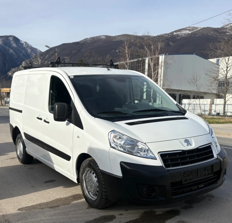 Peugeot Expert 97, 000км!!!!! КЛИМАТИК! 2014г!!!, снимка 2 - Бусове и автобуси - 53540736