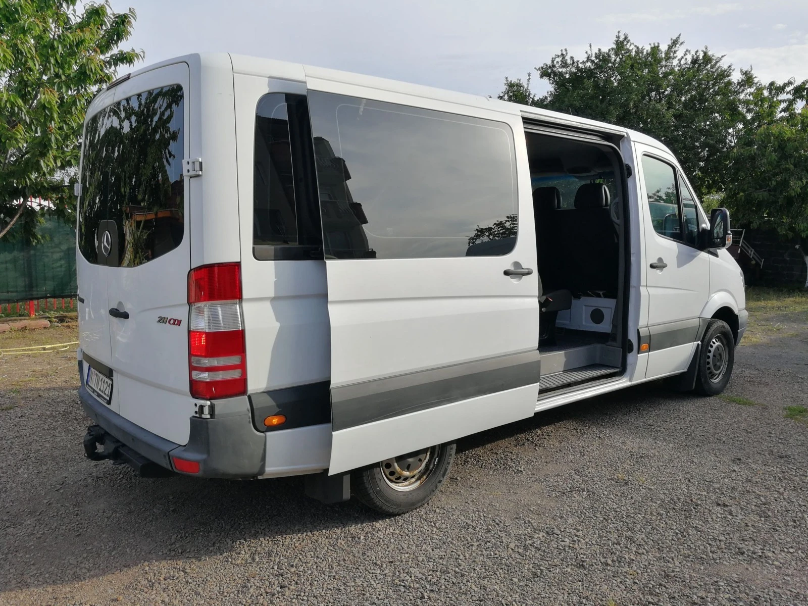 Mercedes-Benz Sprinter 211 CDI - изображение 6