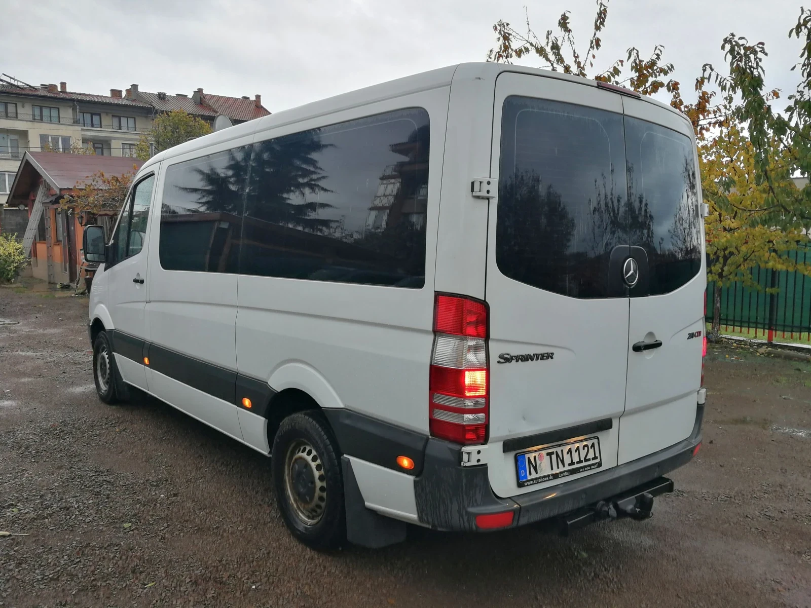 Mercedes-Benz Sprinter 211 CDI - изображение 4