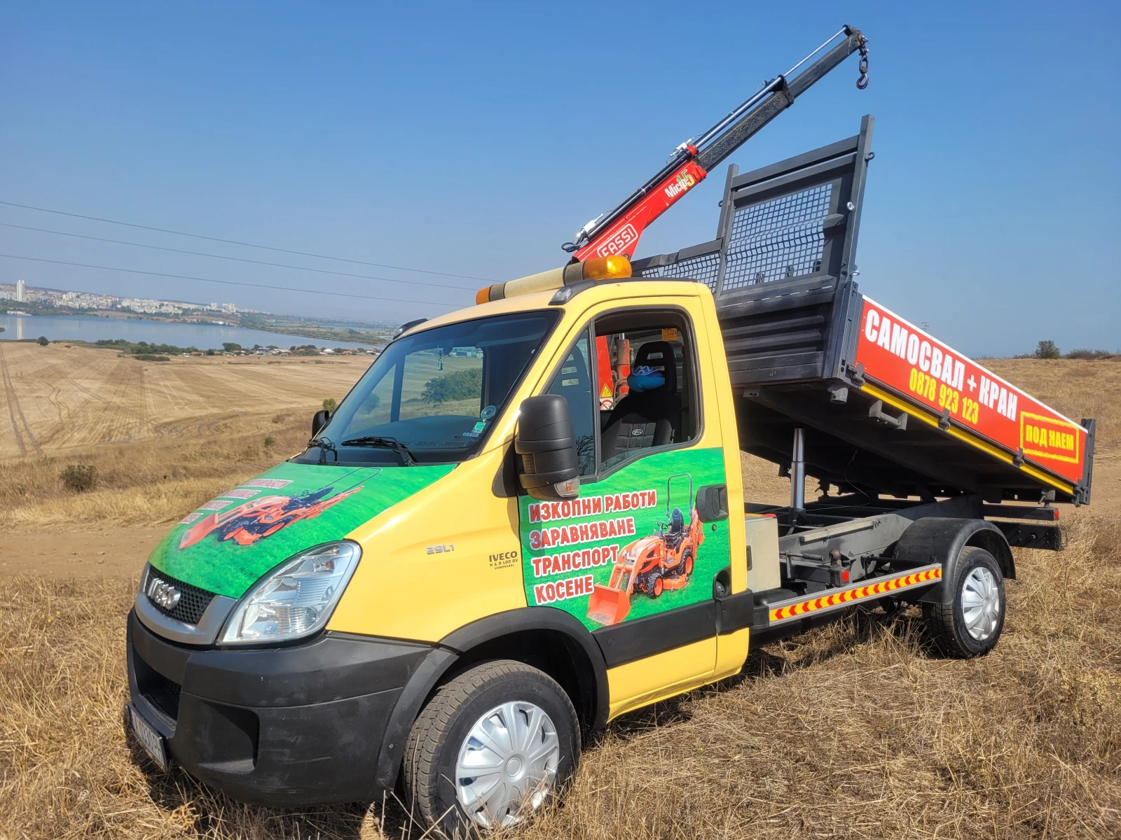 Iveco Daily 3 странен самосвал