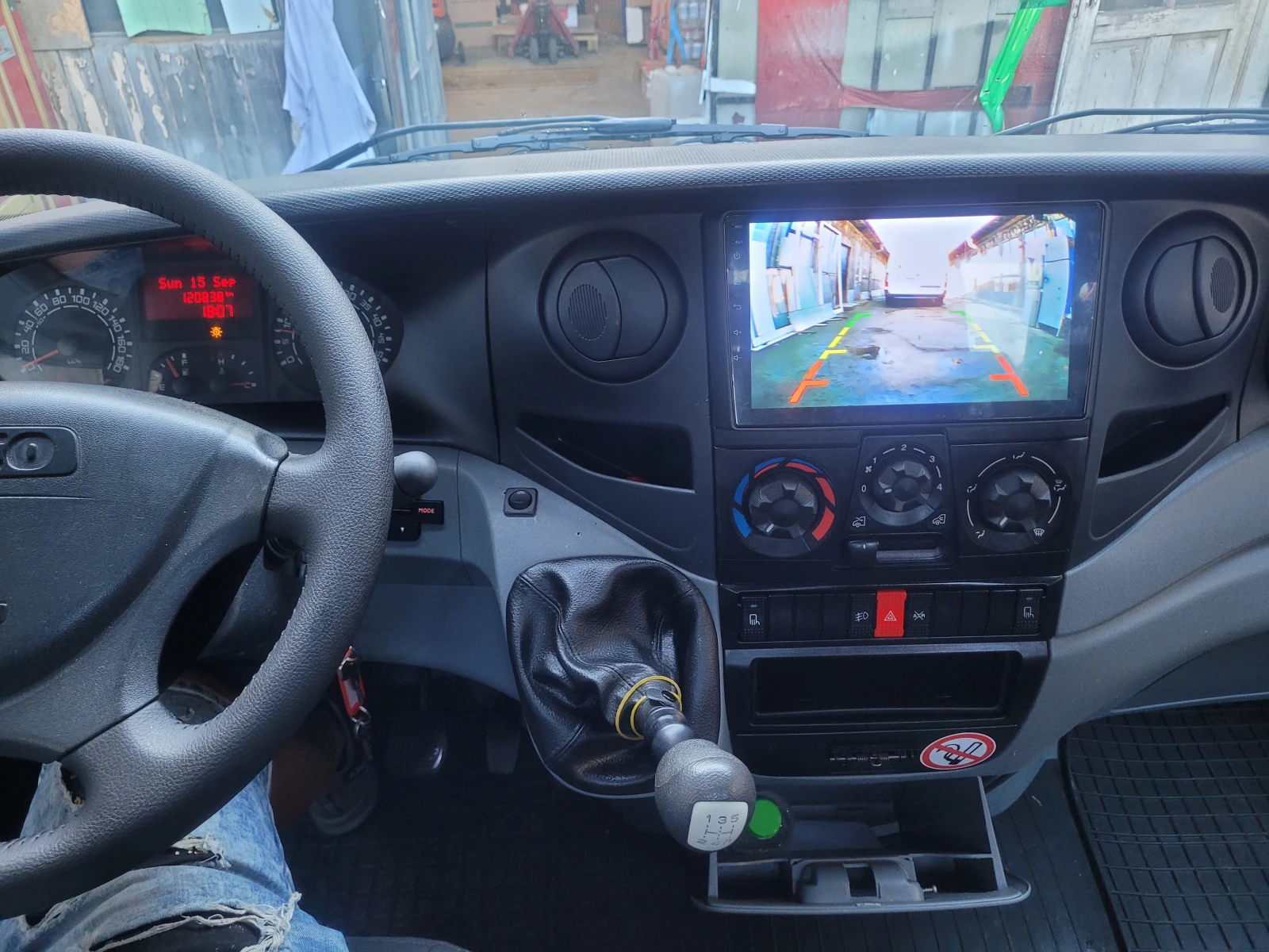 Iveco Daily 3 странен самосвал, снимка 5 - Бусове и автобуси - 53738181