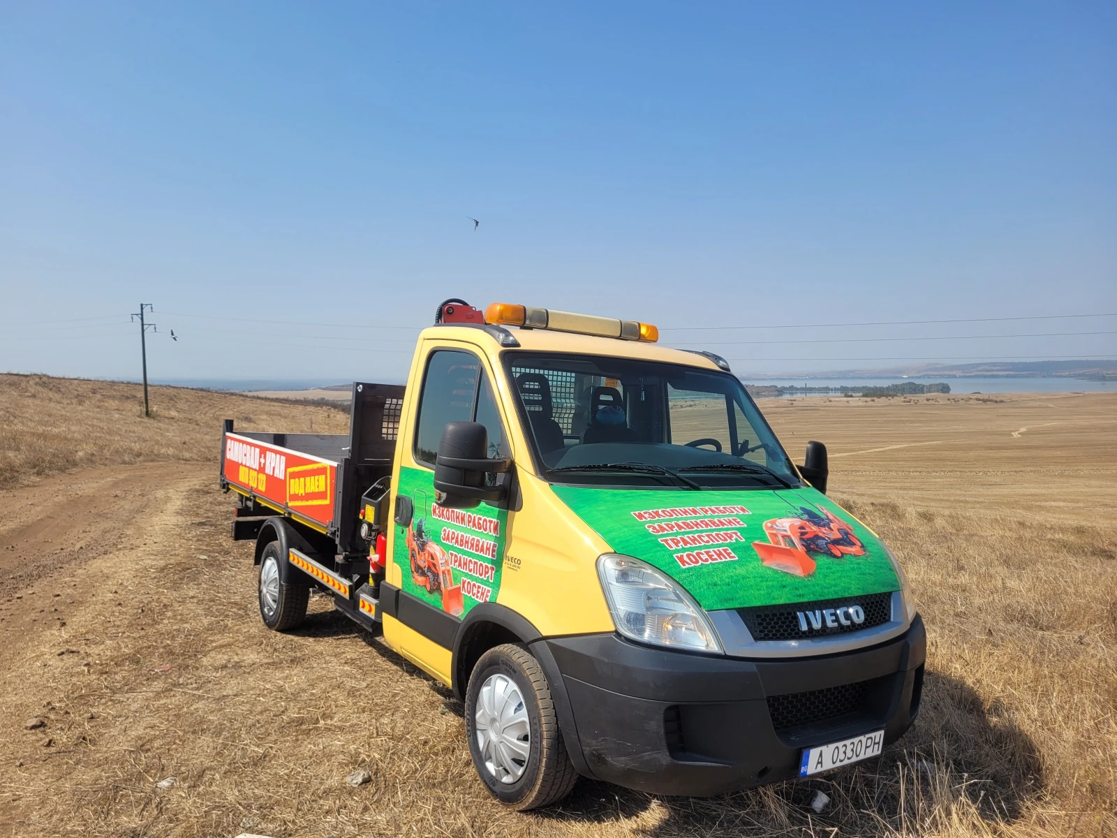 Iveco Daily 3 странен самосвал, снимка 3 - Бусове и автобуси - 53738181