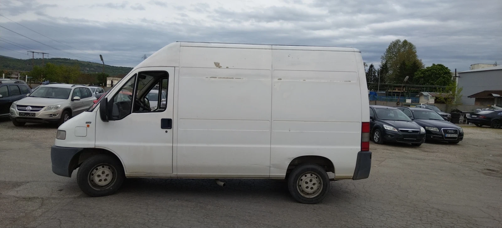 Fiat Ducato 1.9td, снимка 7 - Бусове и автобуси - 54371482