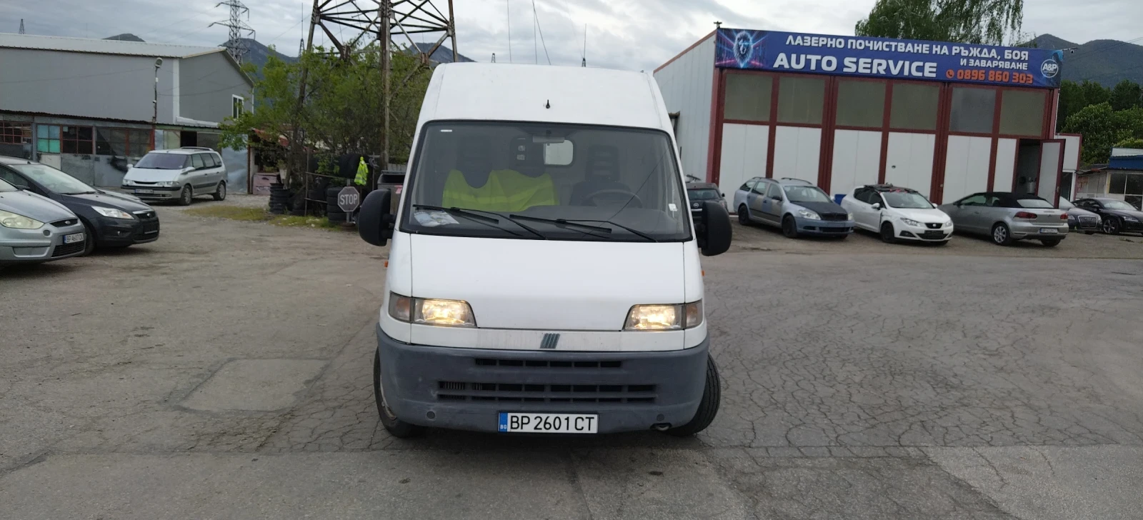 Fiat Ducato 1.9td