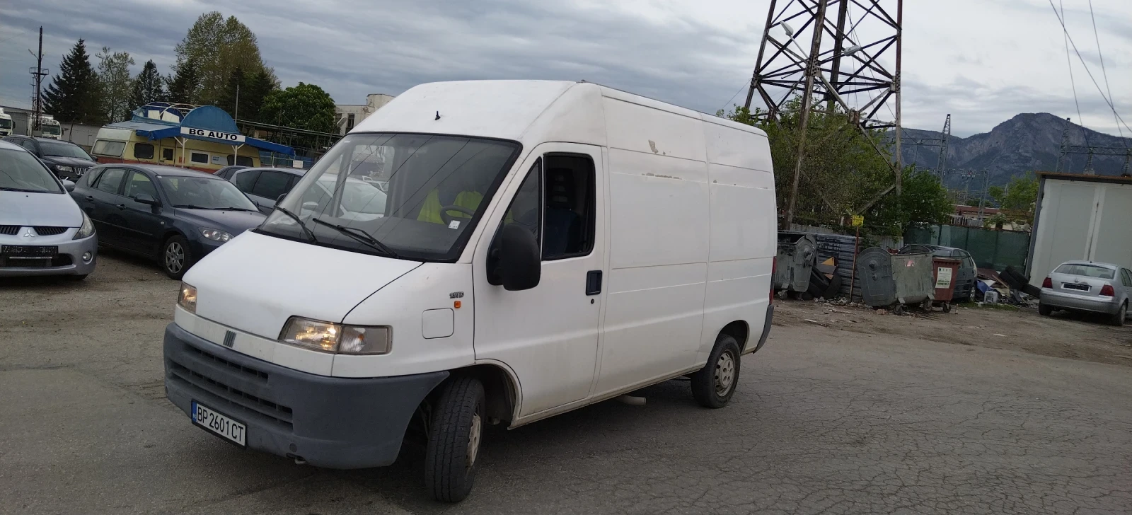 Fiat Ducato 1.9td, снимка 8 - Бусове и автобуси - 54371482