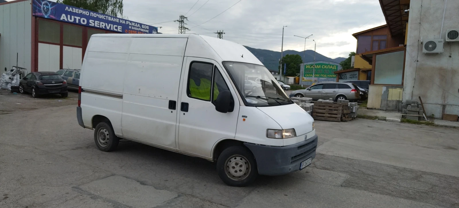 Fiat Ducato 1.9td, снимка 2 - Бусове и автобуси - 54371482