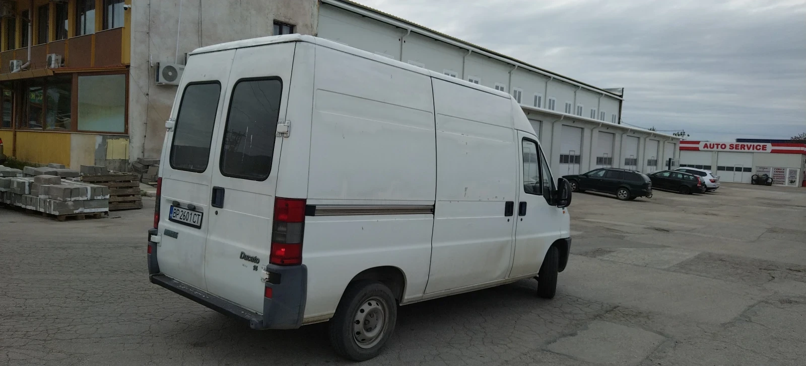 Fiat Ducato 1.9td, снимка 4 - Бусове и автобуси - 54371482
