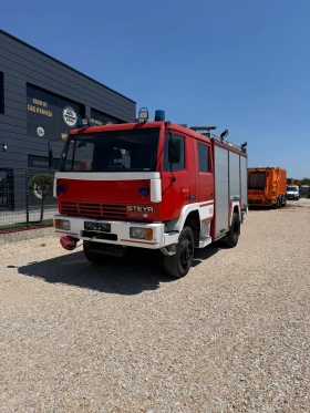 Steyr 13s21 Пожарна, 4х4, Нов внос, , , , снимка 4