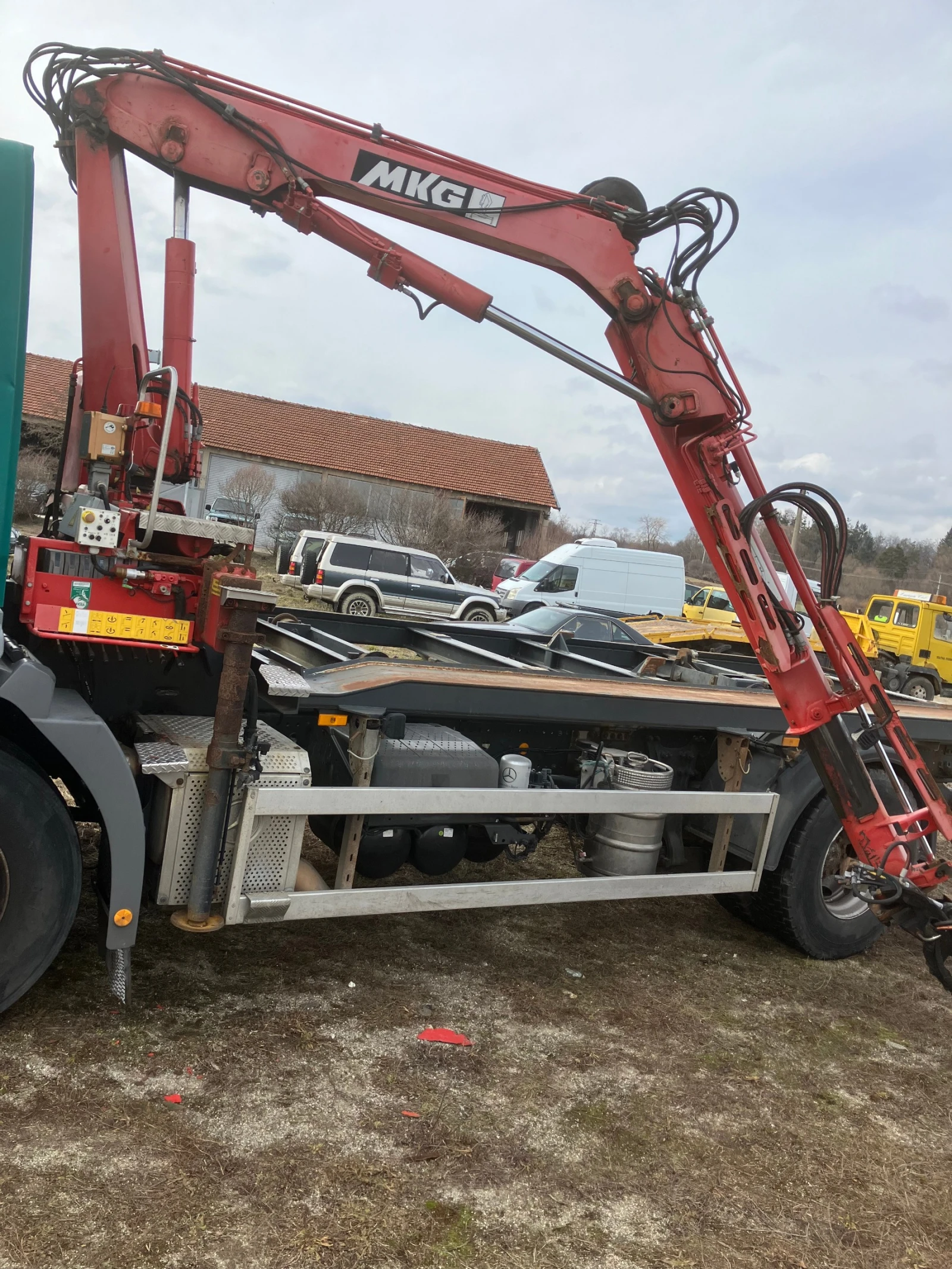 Mercedes-Benz Atego | Mobile.bg   1