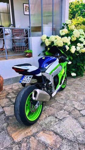 Kawasaki Ninja ZX10RR Anniversary Limited Edition, снимка 4