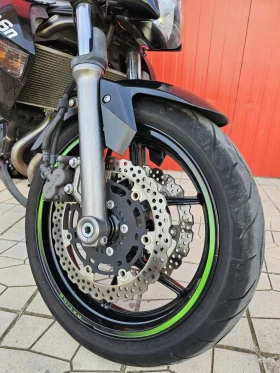 Kawasaki ER 6N 650 кубика Швейцария, снимка 10